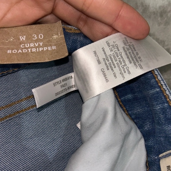 Madewell curvy roadtripper jeans - Picture 12 of 14